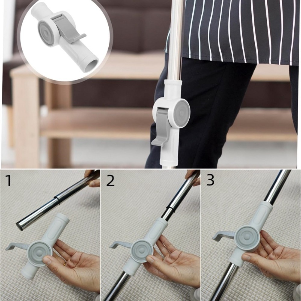 5 Peças Fecho de Alavanca Univ - Fishing Rod Telescopic avaliação e preço